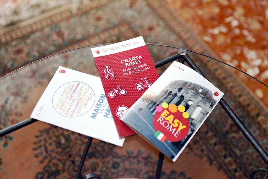 Casa Vacanza Da Andrea Rome Bagian luar foto